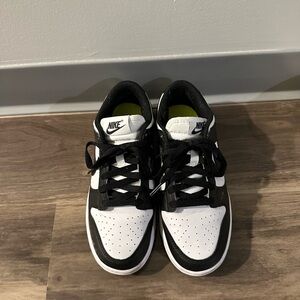 Nike Black and White dunks